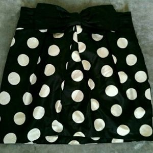 Forever 21 Polka dot skirt